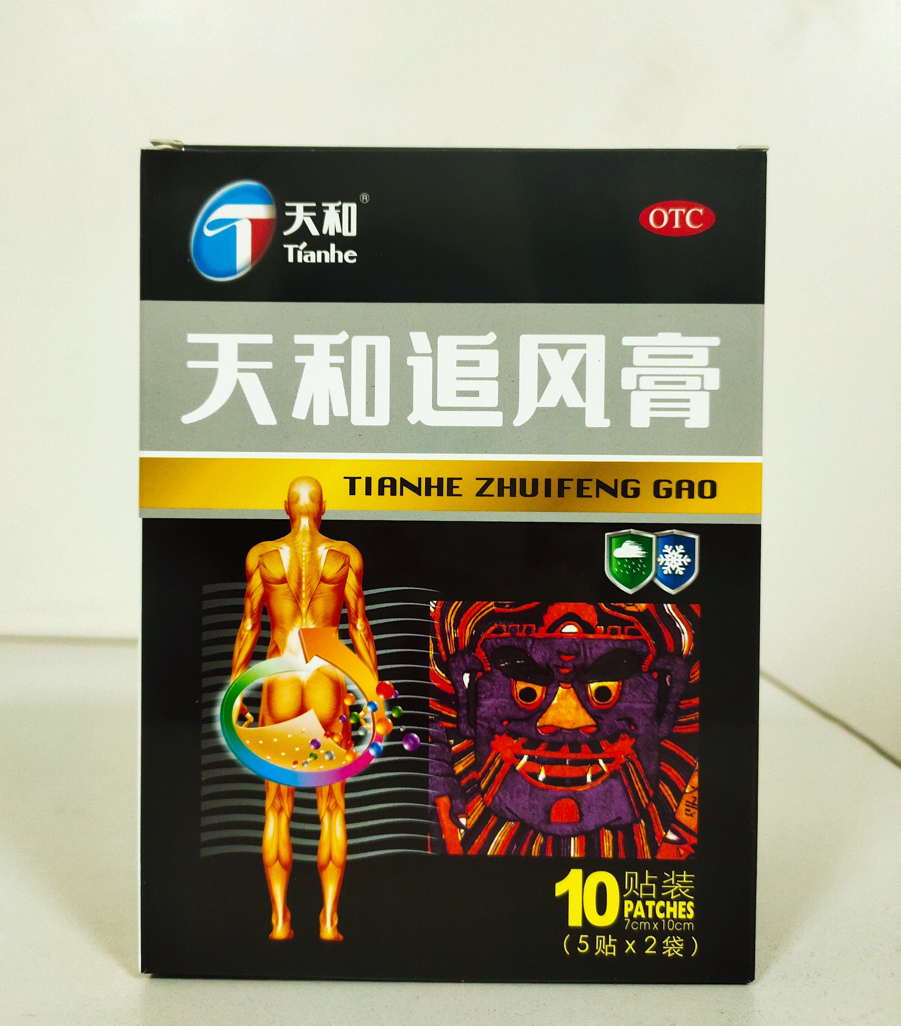 <dt>药品名称</dt><dd>天和追风膏</dd>